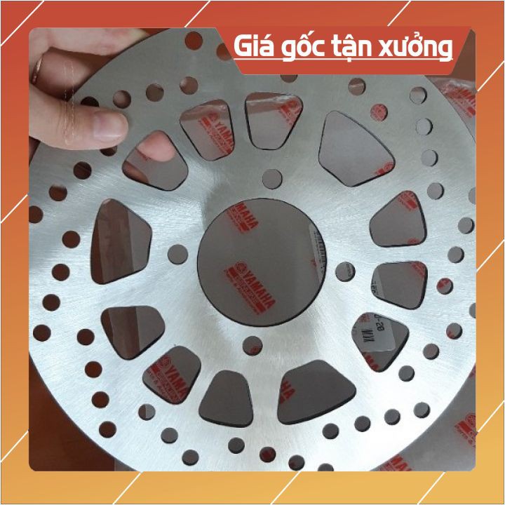 Đĩa phanh  trước yamaha ⚡️ 𝐅𝐑𝐄𝐄 𝐒𝐇𝐈𝐏 ⚡️Đĩa phanh yamaha jupiter, sirius,novo ,exciter, Jupiter fi, Taurus...