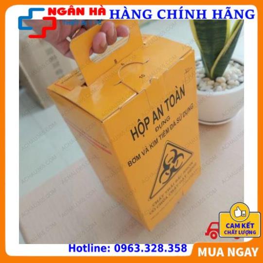 Hộp An Toàn Đựng Bơm Và Kim Tiêm Đã Sử Dụng-[Thiết bị y tế]