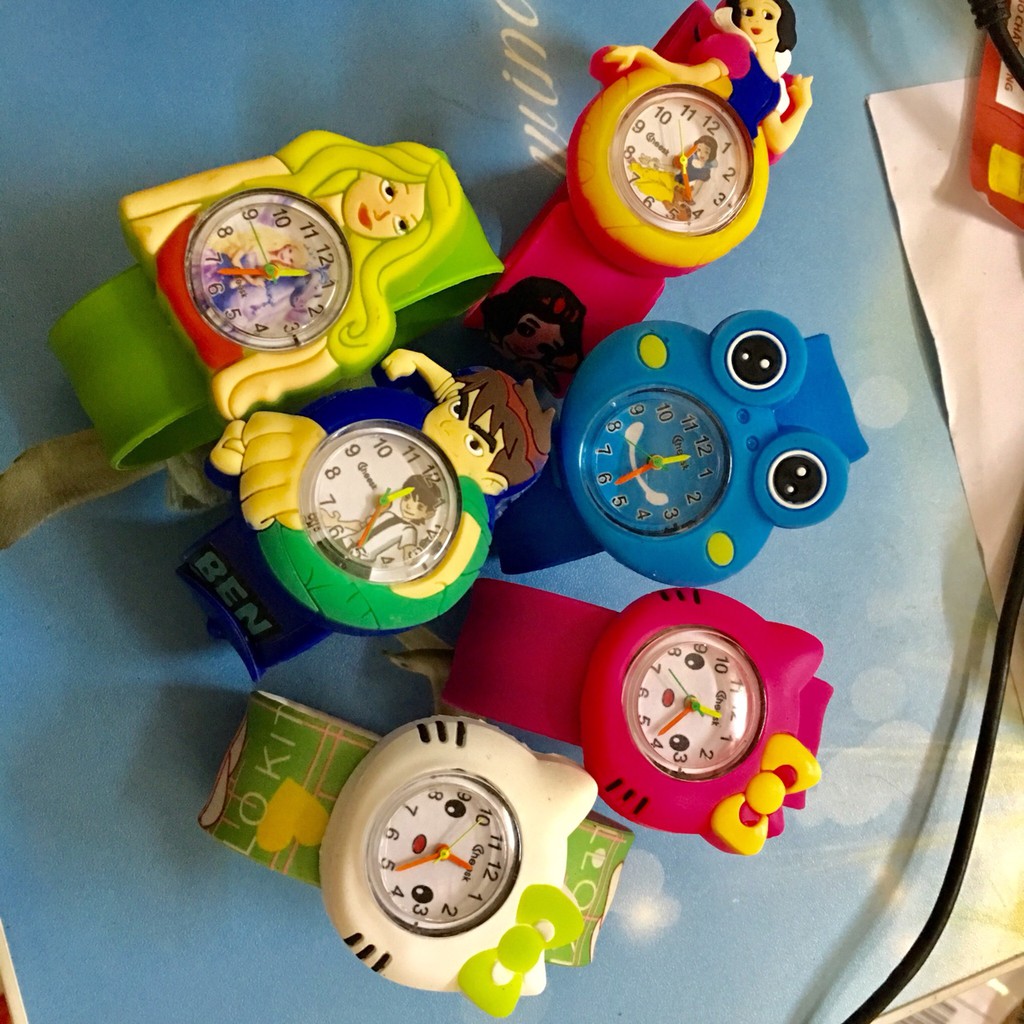 Đồng hồ nam nữ đập tay cho bé trai, bé gái cực dễ thương | BigBuy360 - bigbuy360.vn