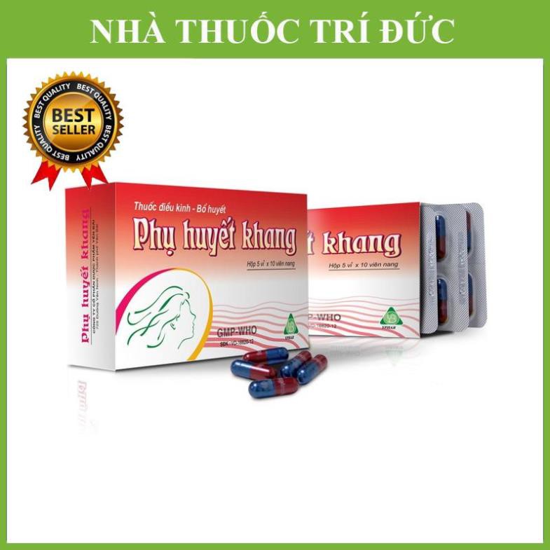Điều kinh bổ huyết Phụ huyết khang
