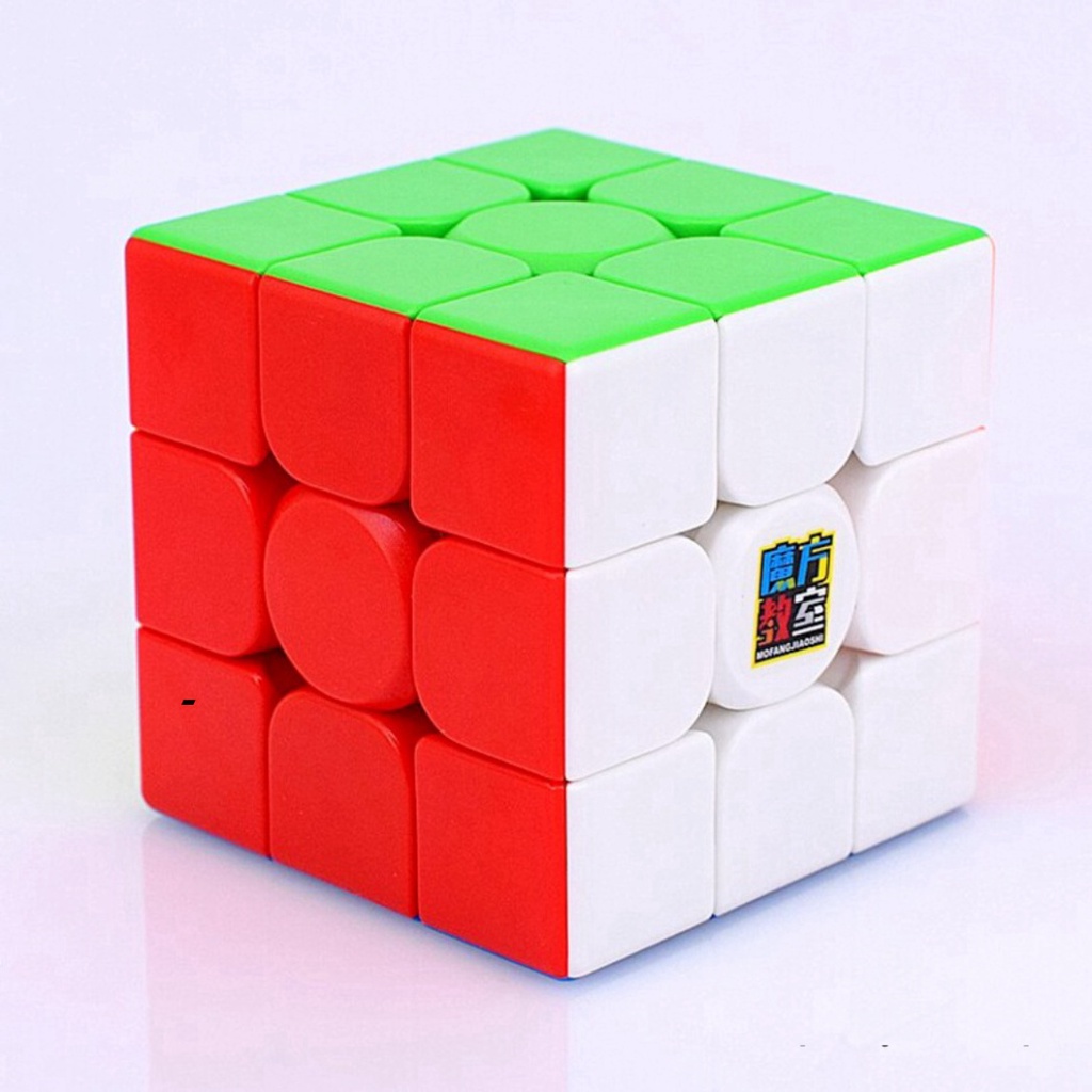 Rubik 3M 3x3x3 Có Nam Châm Sẵn Của Nhà Máy MoYu