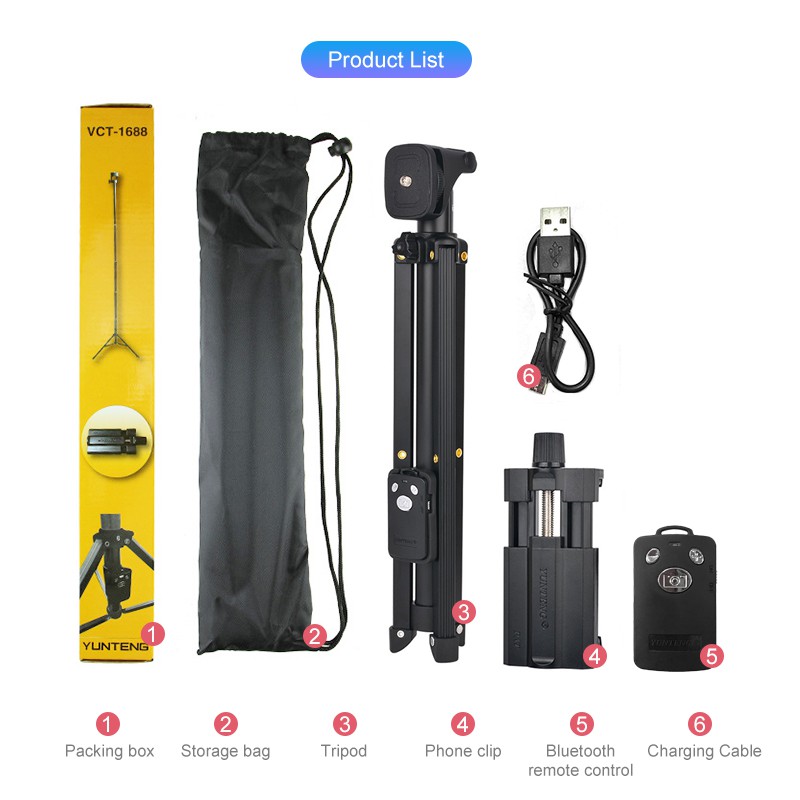 Gậy tự sướng Bluetooth 3 trong 1 điều khiển từ xa | BigBuy360 - bigbuy360.vn