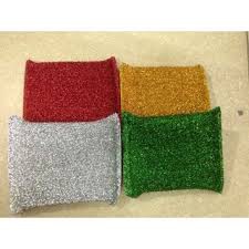 Combo 4 Miếng Cọ Kim Tuyến - Miếng Cọ Rửa Chén Bát - Cọ Xoong Nồi