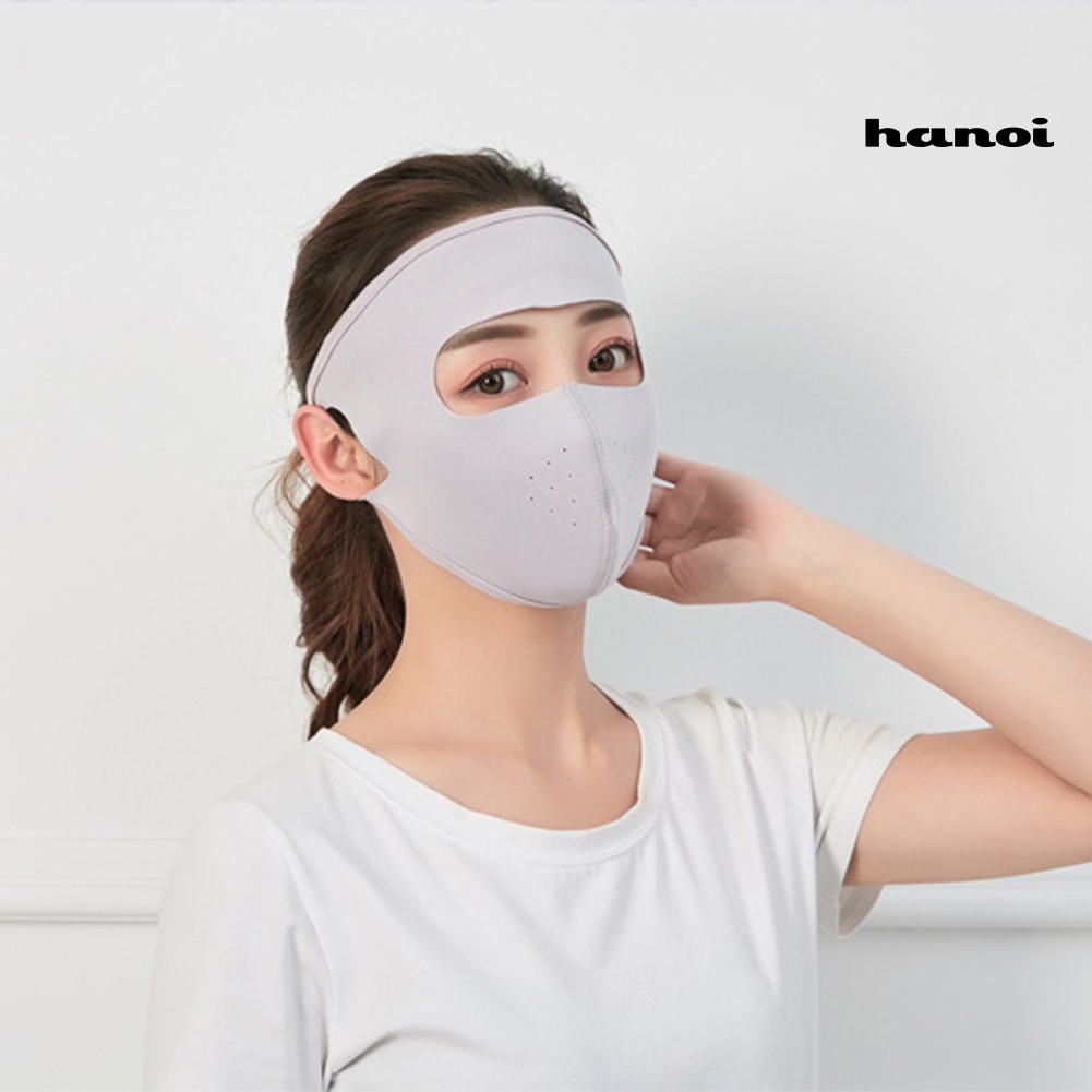 (Hàng Mới Về) Khẩu Trang Chống Nắng Thoáng Khí Cho Nam Và Nữ