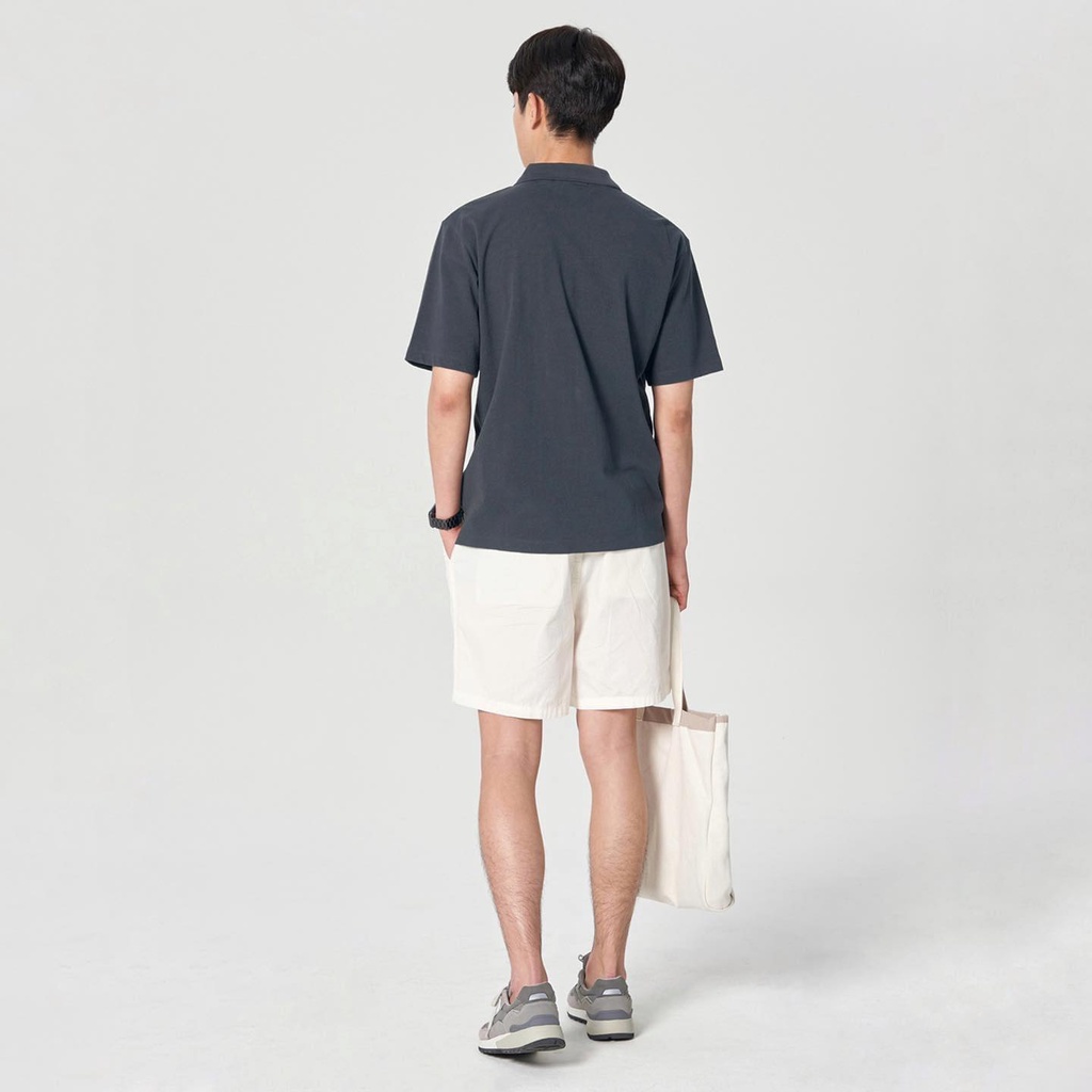 Áó Polo 100% cotton Jacquard 8 seconds xuất Hàn