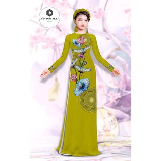 NMK-ÁO DÀI TRUYỀN THỐNG MAY SẴN ĐỦ SIZE(S,M,L,XL,2XL,3XL)