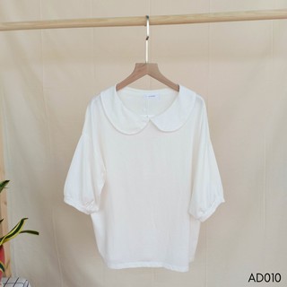 Áo Thun Cổ Sen Ulzzang