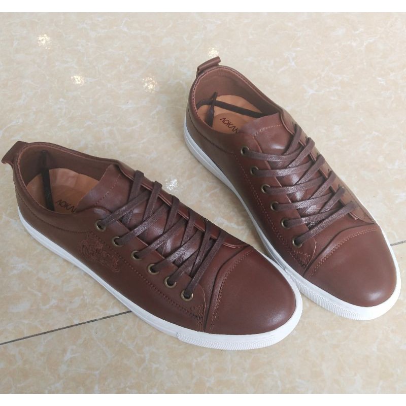 Giày Thể Thao Nam Da Bò Thuê Hình Thời Trang