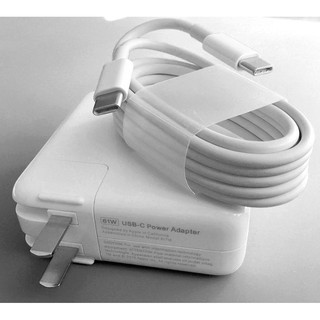 Sạc macbook new pro 13inch 61w usb-c fullbox chính hãng