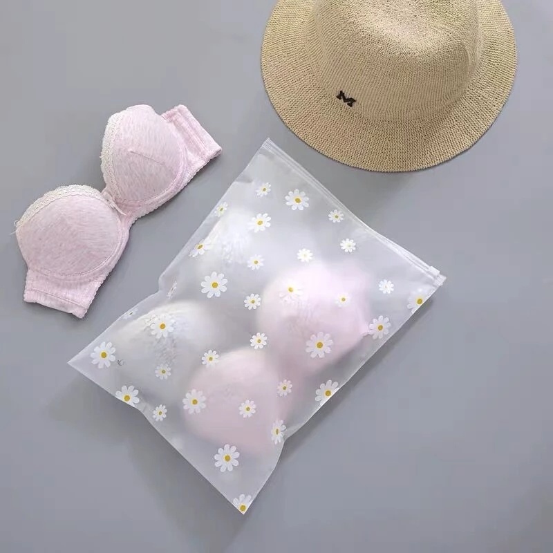 Túi Đựng Quần Áo / Đồ Lót Trong Suốt Chống Bụi / Nước 3 Kích Cỡ S / M / L