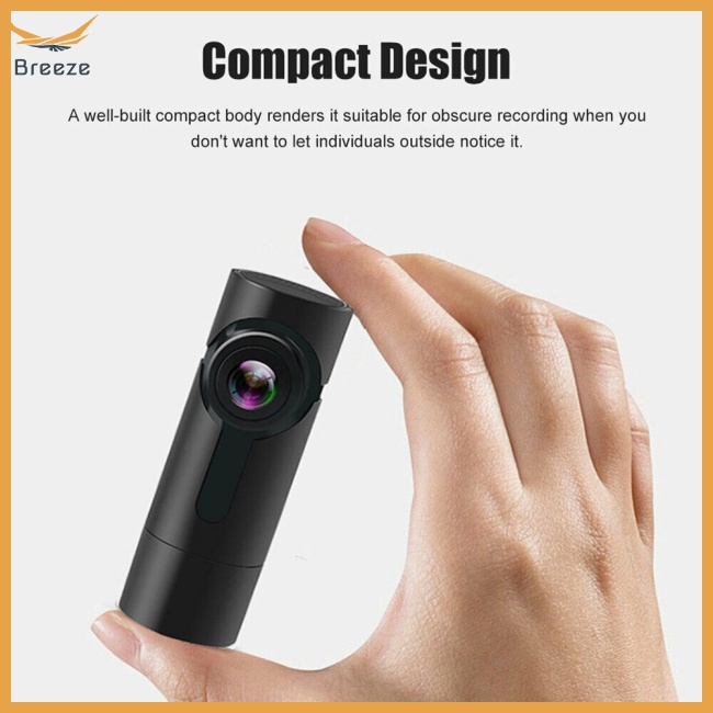 breeze G10 Hd Night Vision Driving Recorder Wide Angle Dash Cam Hidden Wireless Wifi Mobile Phone Parking Monitoring | BigBuy360 - bigbuy360.vn