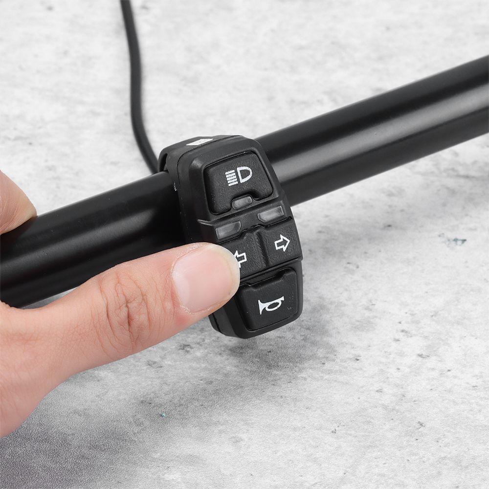 Công Tắc Đèn Còi DIY Tiện Dụng Cho Xe Đạp Điện