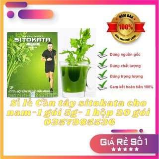 Bột cần tây sitokata dành cho nam - sitokata for men chính hãng