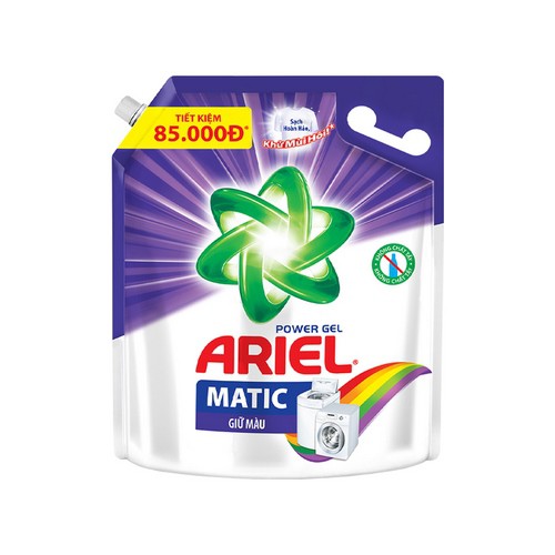 Nước Giặt Ariel Giữ Màu Túi 3.25kg