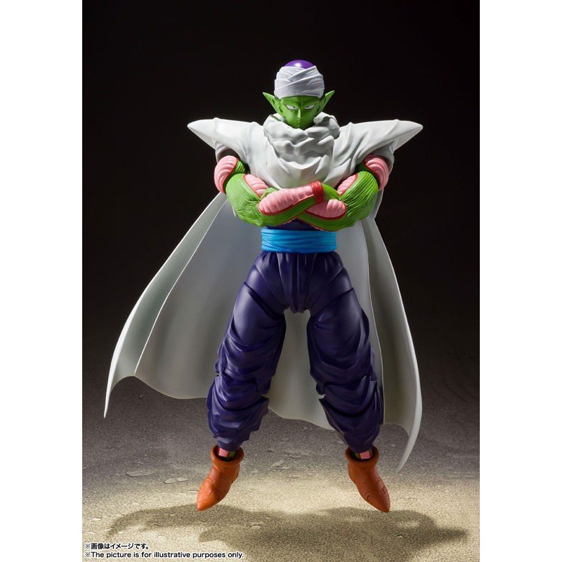 MÔ HÌNH NHÂN VẬT 7 VIÊN NGỌC RỒNG DRAGON BALL SHF PICCOLO 2ND