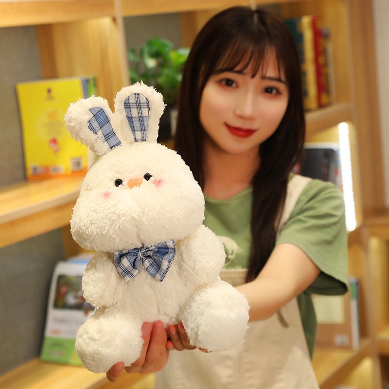 Thú Nhồi Bông Hình Heo Thỏ Dễ Thương Làm Quà Tặng Sinh Nhật Cho Bạn Gái