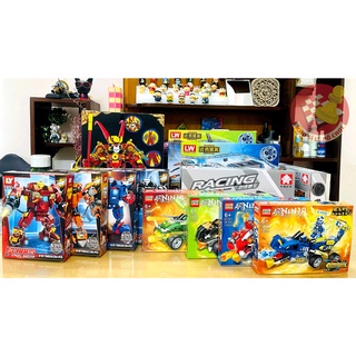 Combo Bộ Đồ Chơi LEGO Lắp Ráp Xếp Hình Sáng Tạo - Tổng hợp nhiều mẫu