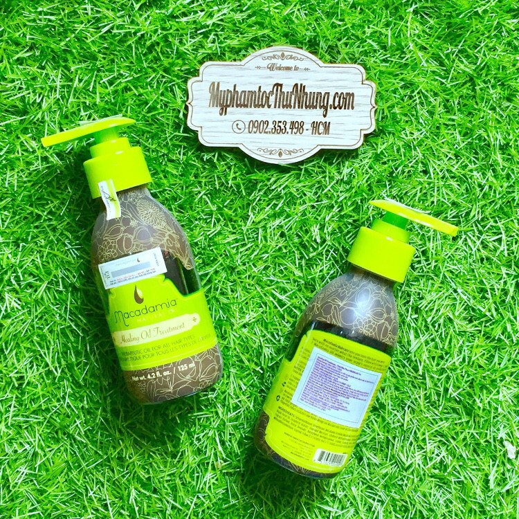 TINH DẦU DƯỠNG TÓC MACADAMIA PHỤC HỒI TÓC HƯ TỔN CHÍNH HÃNG MỸ 125ml