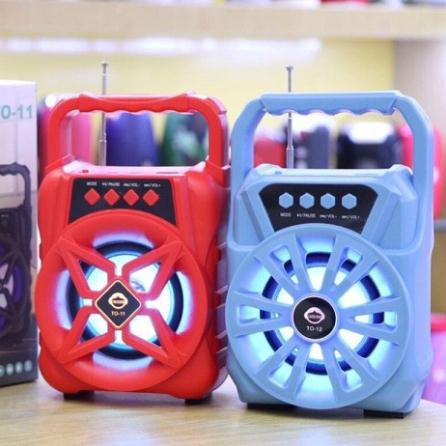 Loa Bluetooth Xách Tay T0 11-12 Âm Thanh Hay Chất Lượng