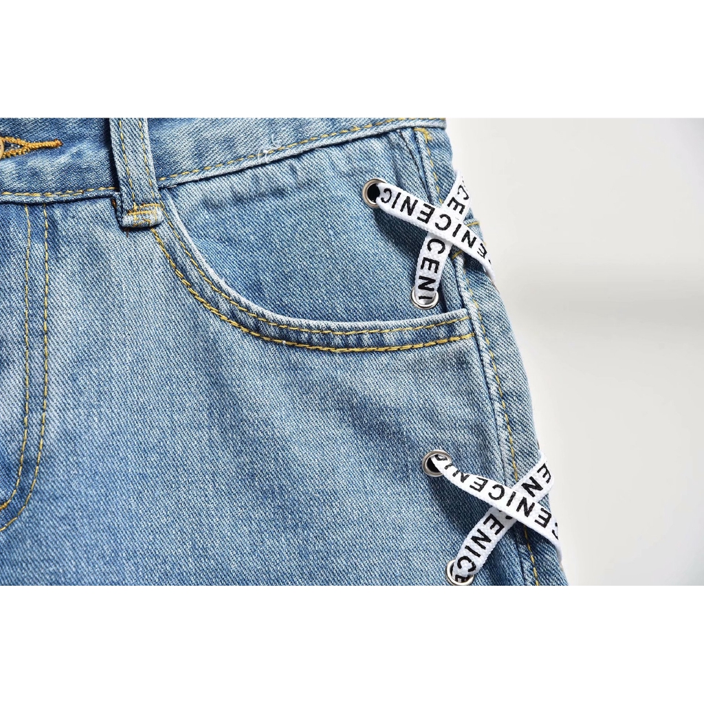 Quần Short Jean Nữ Size S-6Xl