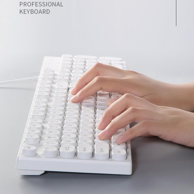 Bàn Phím💕FREESHIP💕Bàn Phím Máy Tính Inphic V520 Thiết Kế Sang Trọng Cực Kì Bắt Mắt | BigBuy360 - bigbuy360.vn