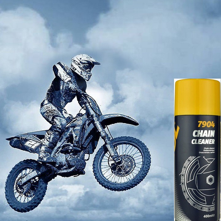 Chai Xịt Vệ Sinh Sên MANNOL Chain Cleaner 7904 400ml – DV AUTOMART