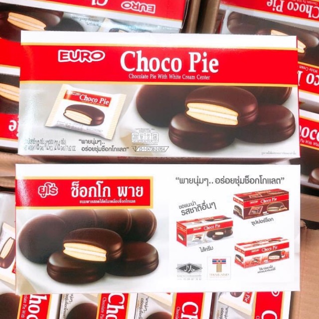 Bánh chocopiee thái lan TTQ
