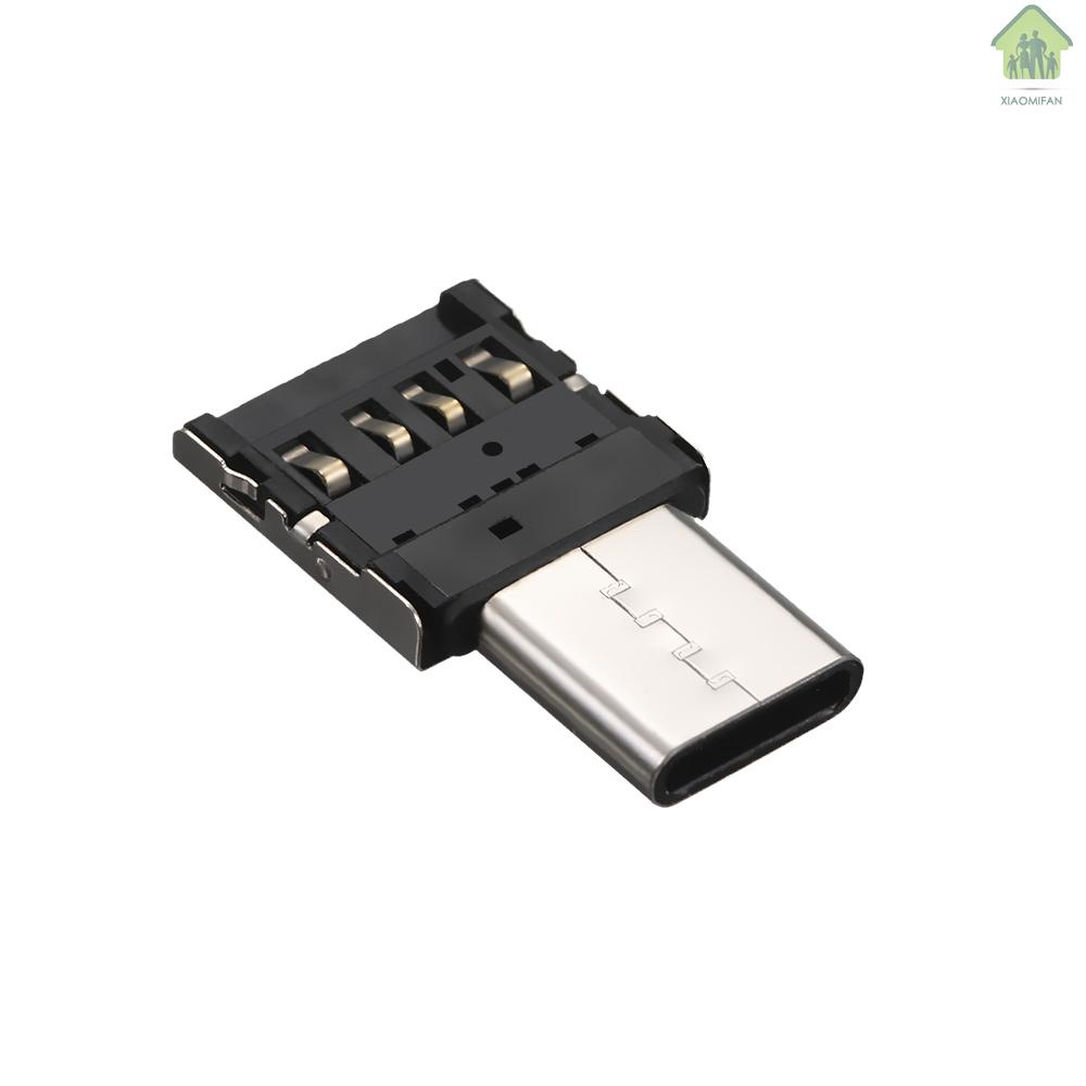 XM Mini OTG Adapter Type-C Male to USB Female Converter Data Transfer Adapter for Android Device