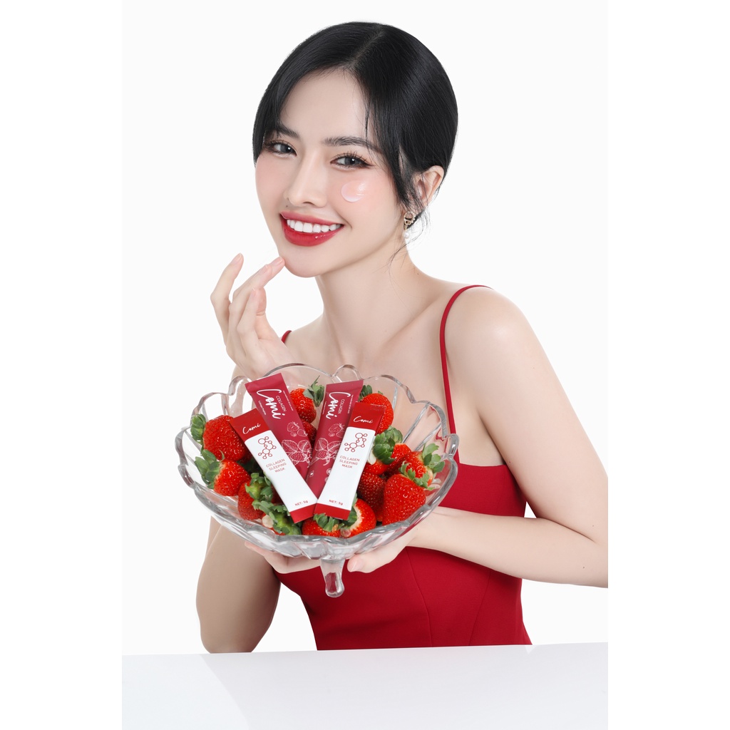 Collagen Comi uống đẹp da Nhật Bản, hút nám, trắng da, chống lão hóa, Hộp 10g