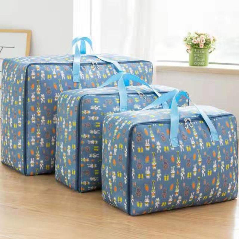 Set 3 túi đựng chăn màn, quần áo