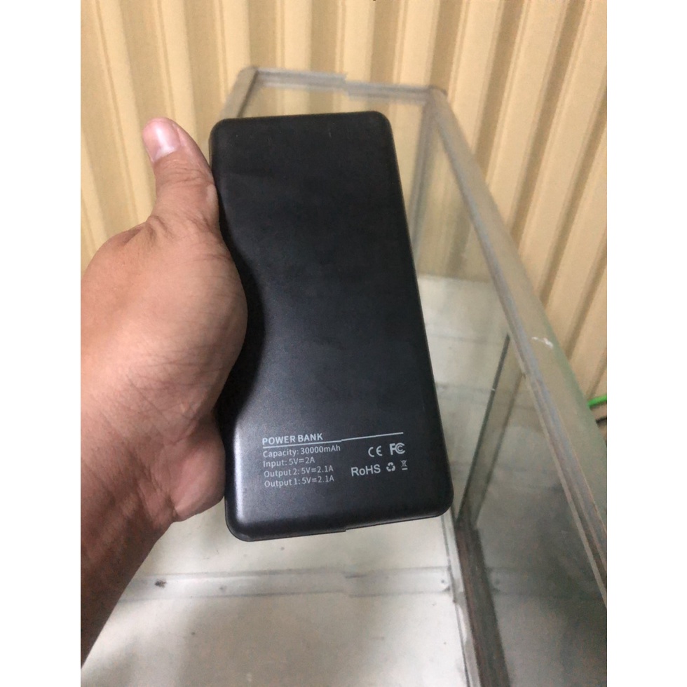 Sạc Dự Phòng Remax  Pin sạc dự phòng Proda 30000mAh  30000mAh Lõi Polymer 2 Cổng Sạc Vào, 2 Cổng Sạc Ra