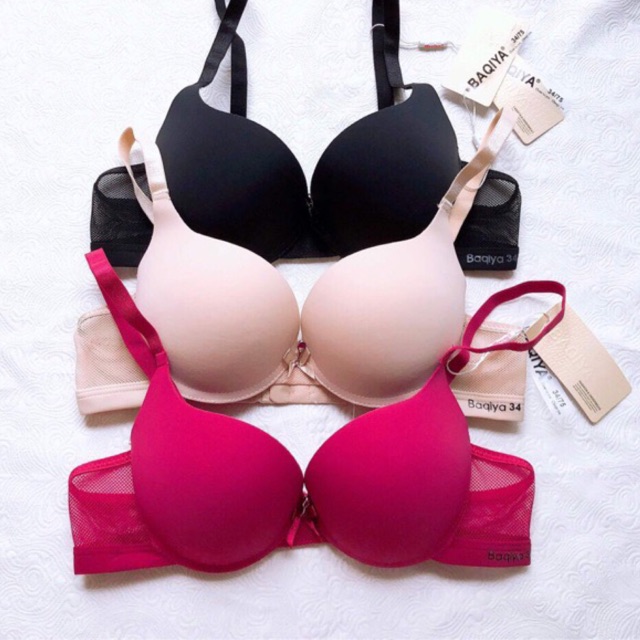 BAQLYA- Áo lót mẫu Sarah Lingerie có Gọng phối dây lưới