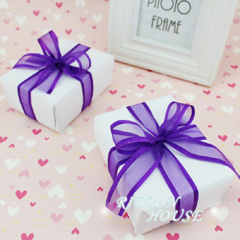 Cuộn dây ruy băng bản rộng 20mm dùng trang trí quà tặng