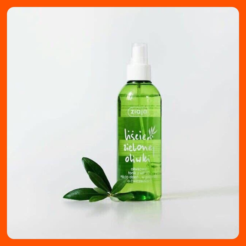 [HÀNG SẴN] Toner/Nước hoa hồng Dạng Xịt khoáng Ziaja - Chiết Xuất Olive Và Vitamin C | BigBuy360 - bigbuy360.vn