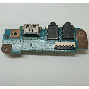 board mạch cáp usb  và âm thanh laptop ACER  gateway - MSP :M2317