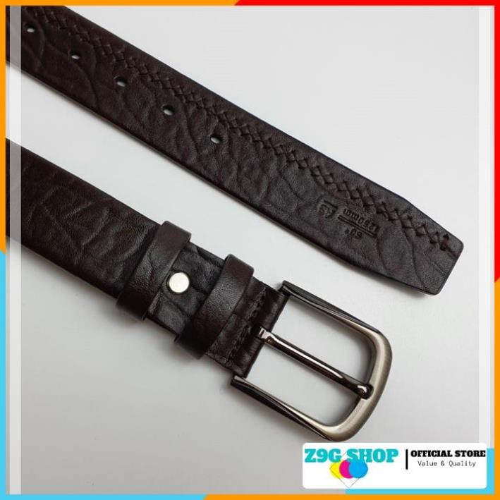 [Da Thật Bảo Hành 24 Tháng + Video, Ả anh Thật] Thắt Lưng Da Công Sở, Dây Lưng Da Bò Thật 3 Lớp Khóa Kim * Đẹp | BigBuy360 - bigbuy360.vn