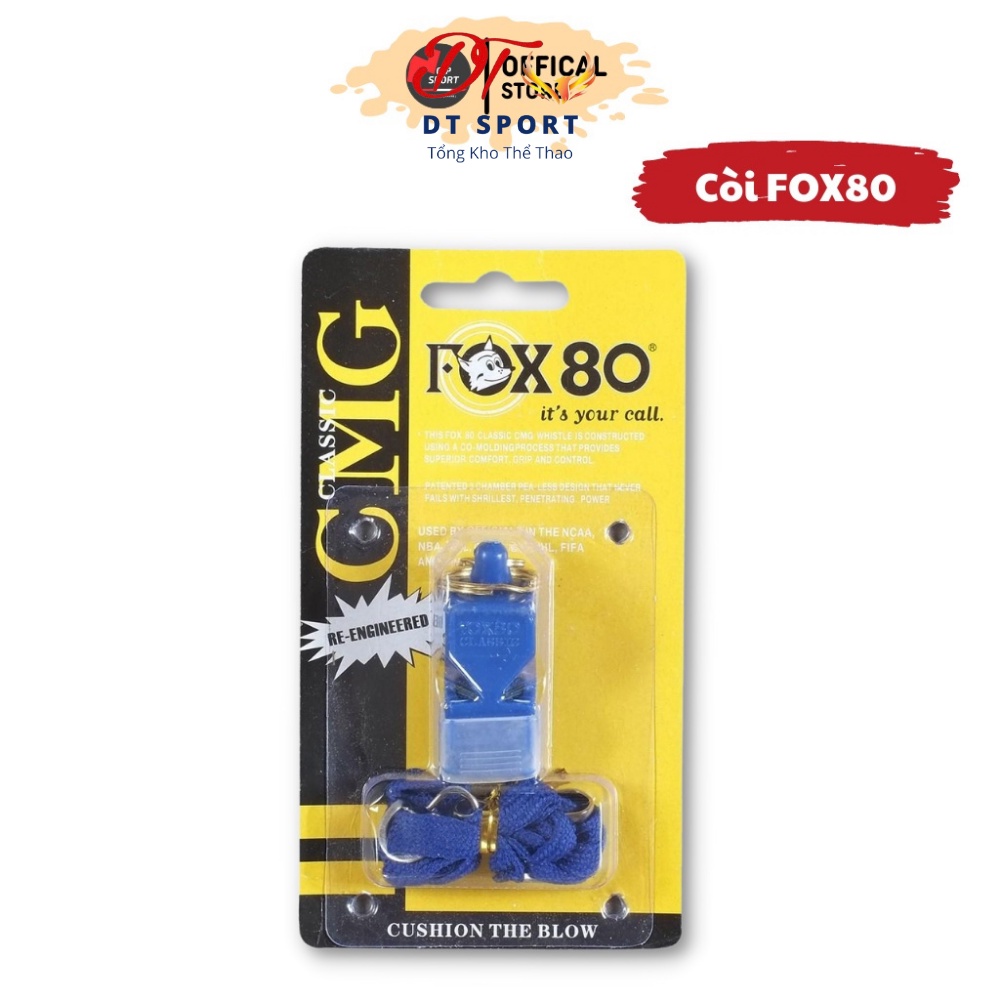 Còi trọng tài sắt, còi nhựa plastic, còi fox tiếng to đanh ⚡ Free Ship ⚡ hàng cao cấp nhiều màu