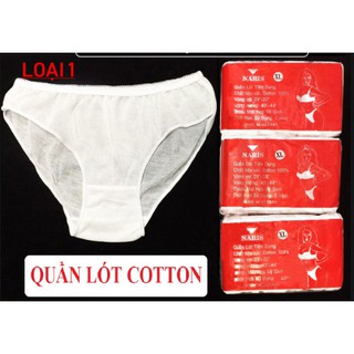 Set 6 quần lót cotton Naris - Set 5 quần lót giấy Maxx đủ size