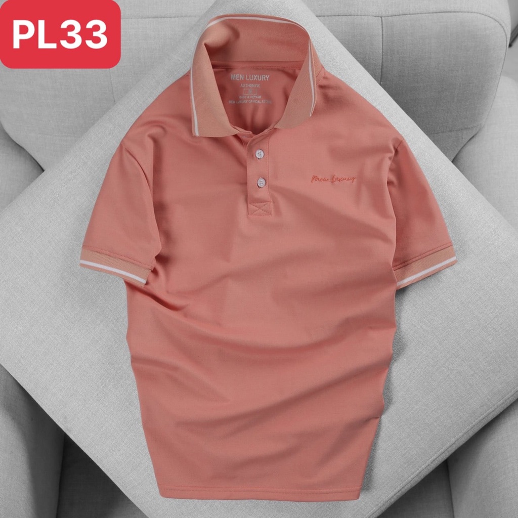 Áo thun Polo nam cổ bẻ  vải cá sấu Cotton xuất xịn, chuẩn form,sang trọng-lịch lãm.
