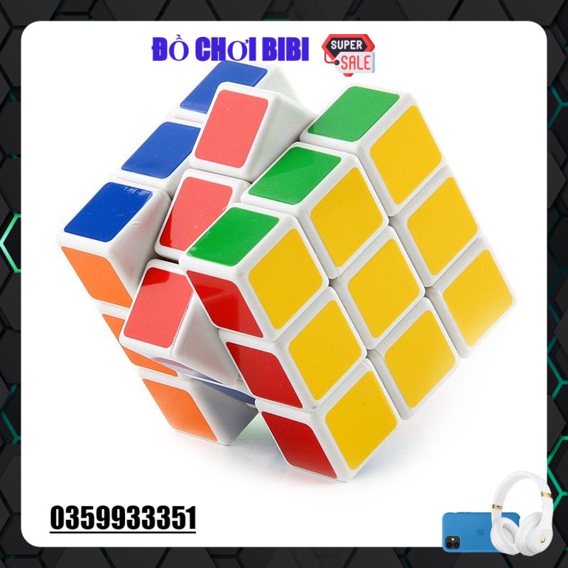 [Chính hãng] Rubik 3x3 QiYi Warrior S Stickerless Rubic 3 Tầng Không Viền