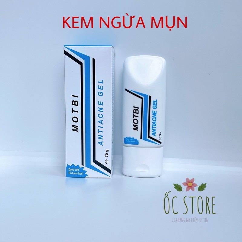  Motbi Kem Giảm Mụn ẩn Motbi Antiacne Gel 70g | BigBuy360 - bigbuy360.vn