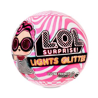 Đồ chơi LOL SURPRISE - Búp bê lấp lánh LOL phiên bản phát sáng trong đêm - MÃ SP 564829E7C