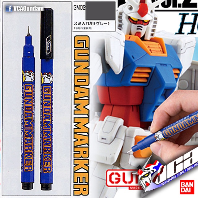 [New] Sơn: Bút Tô Gundam Marker GM01-03, 20-21, 301P-303P