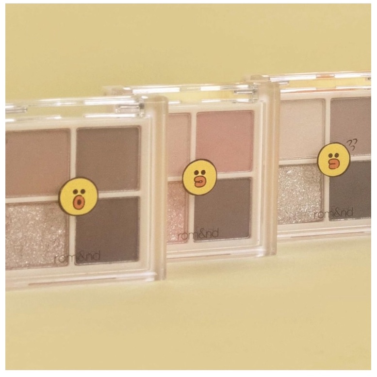 Phấn mắt 4 ô Merzy/ Black rouge/Romand | BigBuy360 - bigbuy360.vn