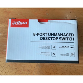 Mua Switch chia mạng 8 cổng Dahua 8-Port Desktop Fast Ethernet Switch