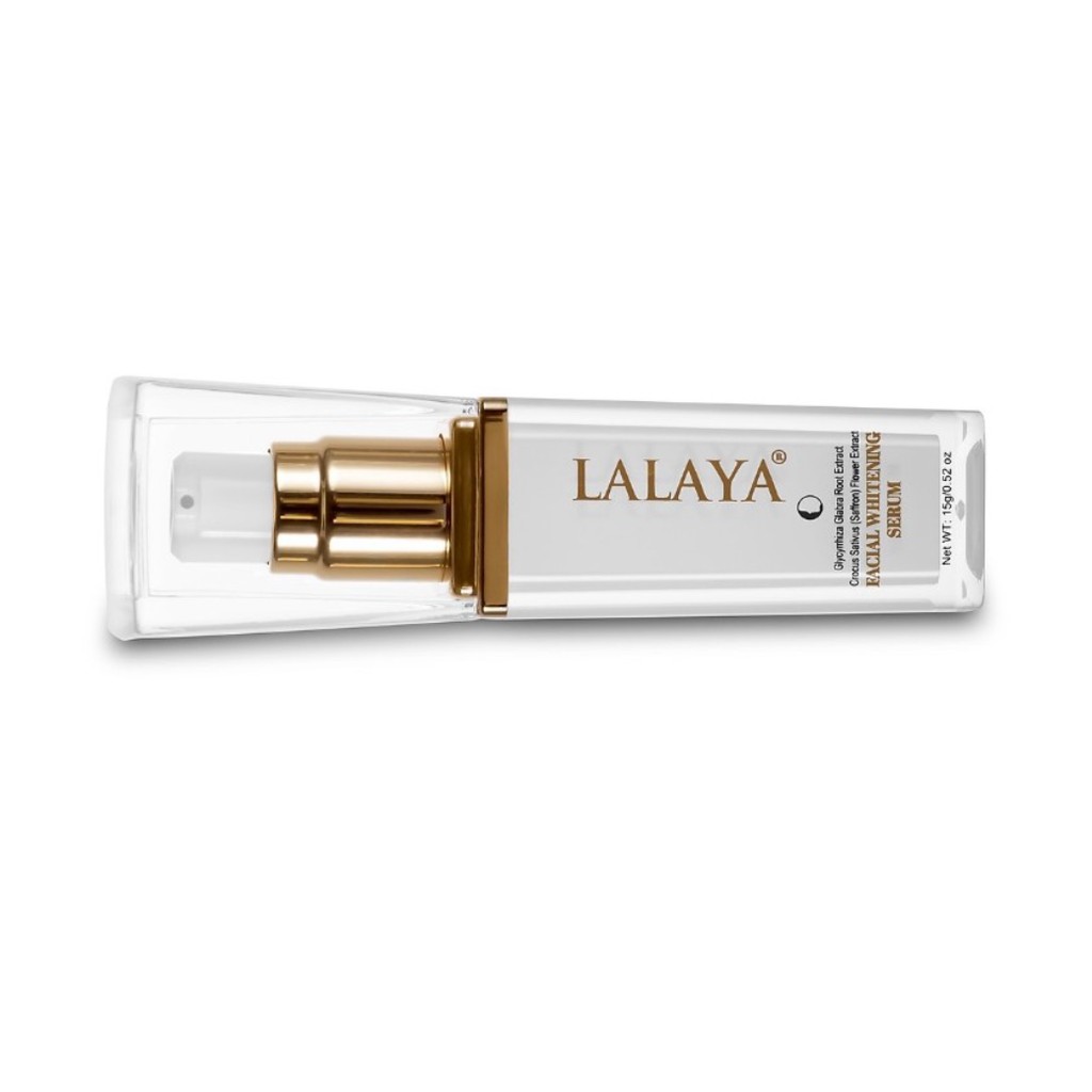 Serum dưỡng trắng da &amp; ngăn ngừa nám tàn nhang, LALAYA FACIAL WHITENING SERUM LLY03B 15ml
