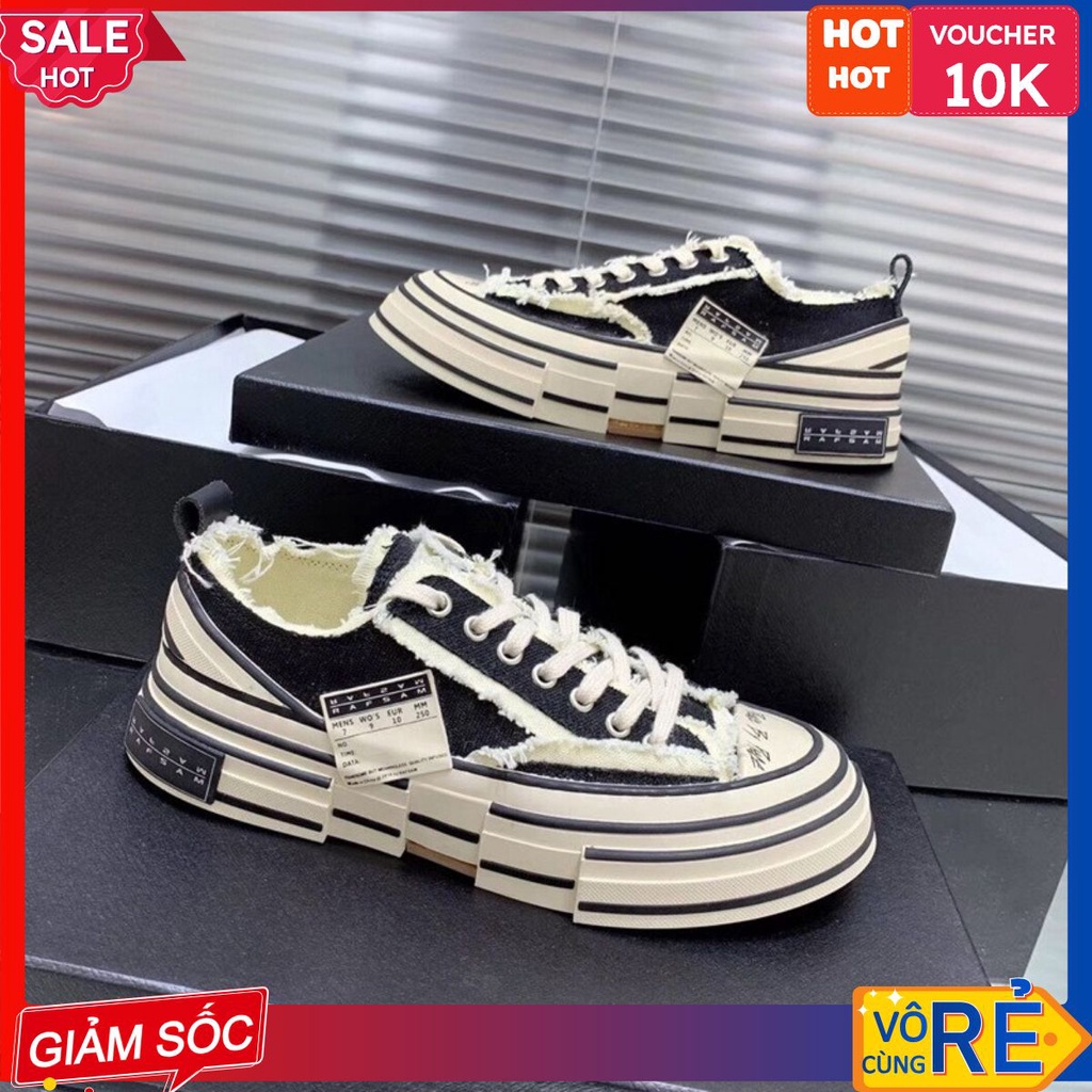 Giày Thể Thao Nam Nữ giày sneaker Giay Xvessel, Rách Hot Nhất 2021