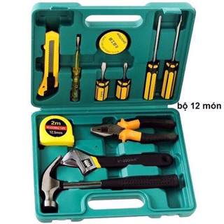 Bộ dụng cụ sửa chữa đa năng 12 món