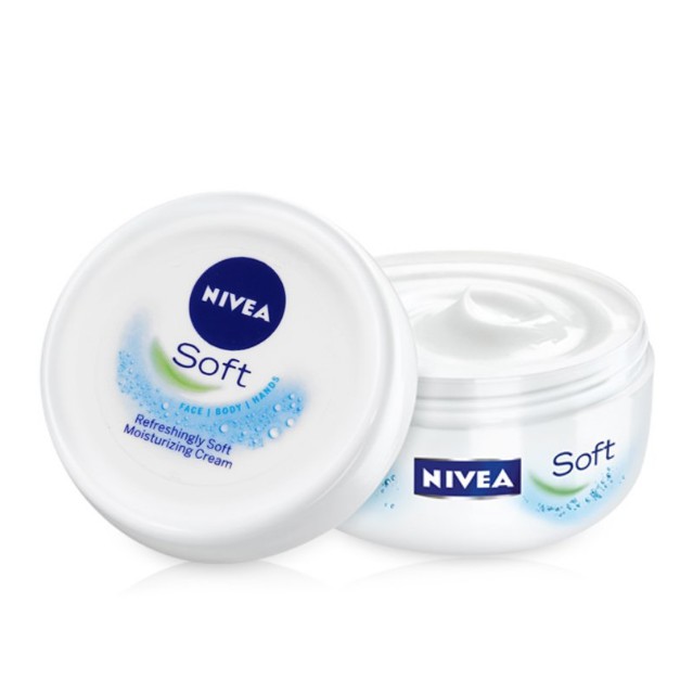 Kem dưỡng ẩm làm mềm da Nivea Refreshingly Soft Moisturizing Cream 50ml (Thái Lan)