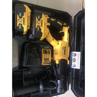 Thùng máy dewalt bê tông 133